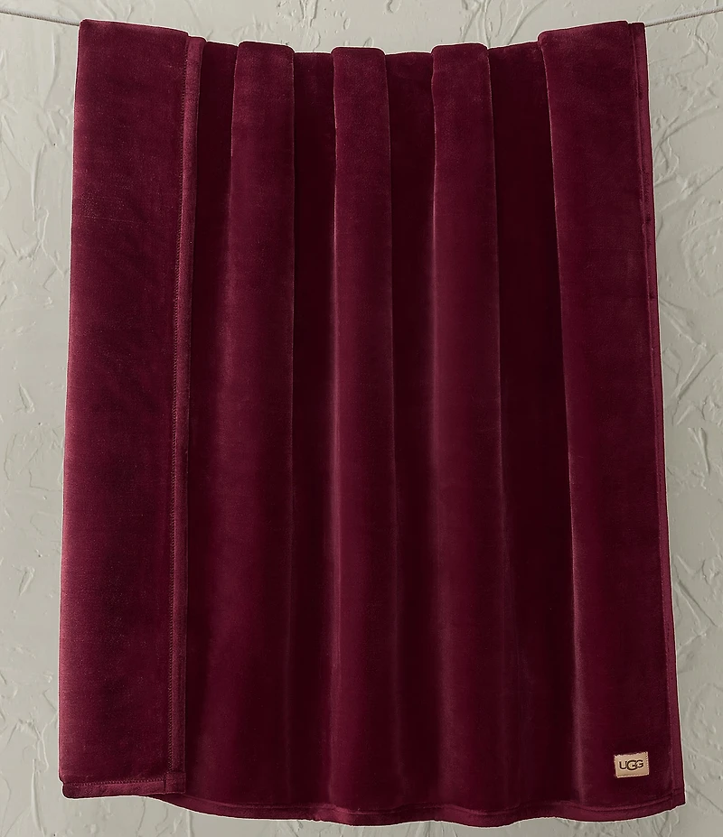 UGG Coco Luxury Plush Throw Blanket