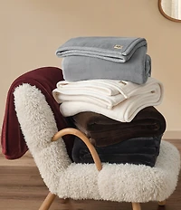 UGG Coco Luxury Plush Throw Blanket