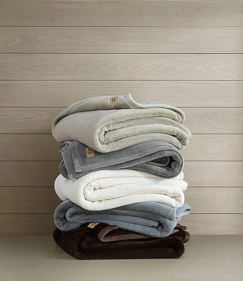 UGG Coco Luxury Plush Throw Blanket