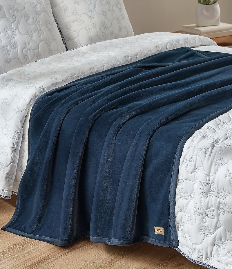 UGG Coco Luxury Plush Throw Blanket