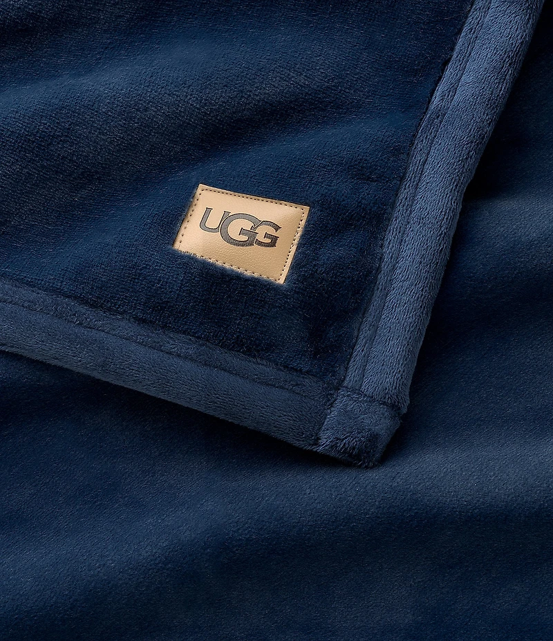 UGG Coco Luxury Plush Throw Blanket