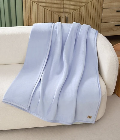 UGG Coco Luxury Plush Throw Blanket