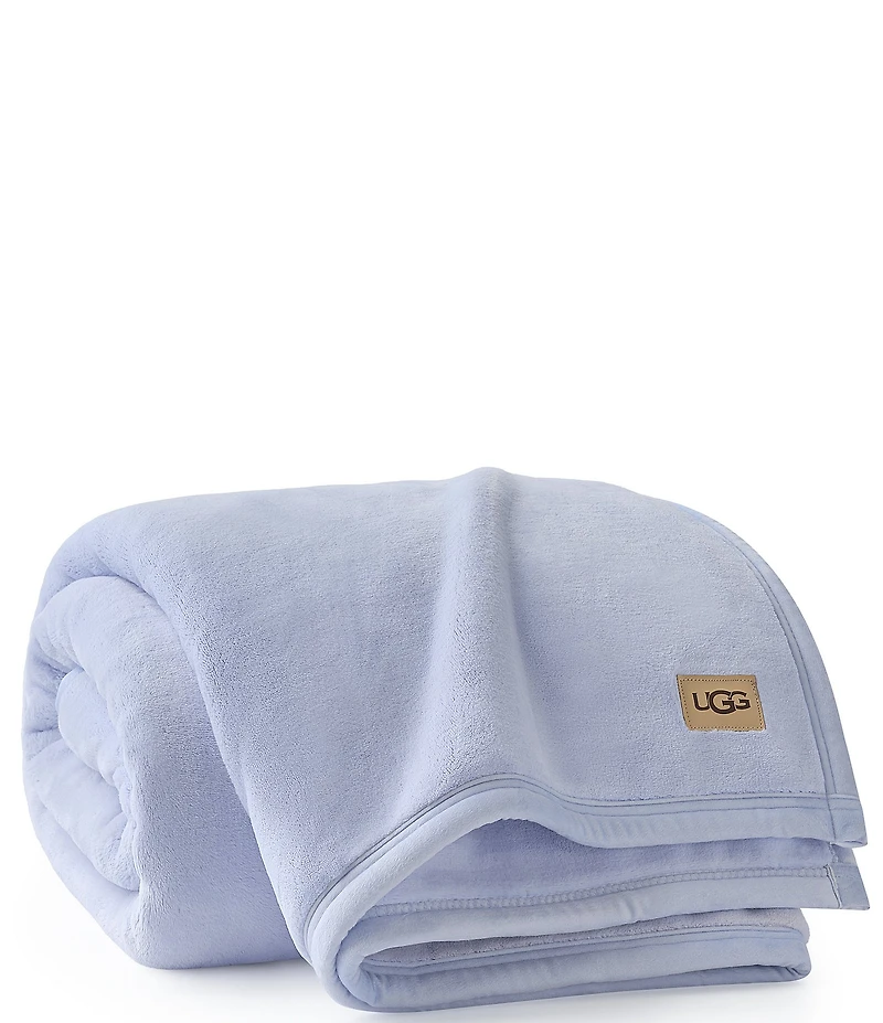 UGG Coco Luxury Plush Throw Blanket