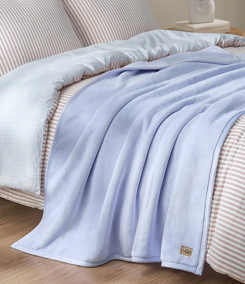UGG Coco Luxury Plush Throw Blanket