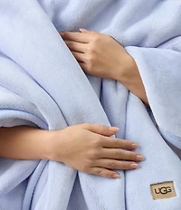 UGG Coco Luxury Plush Throw Blanket