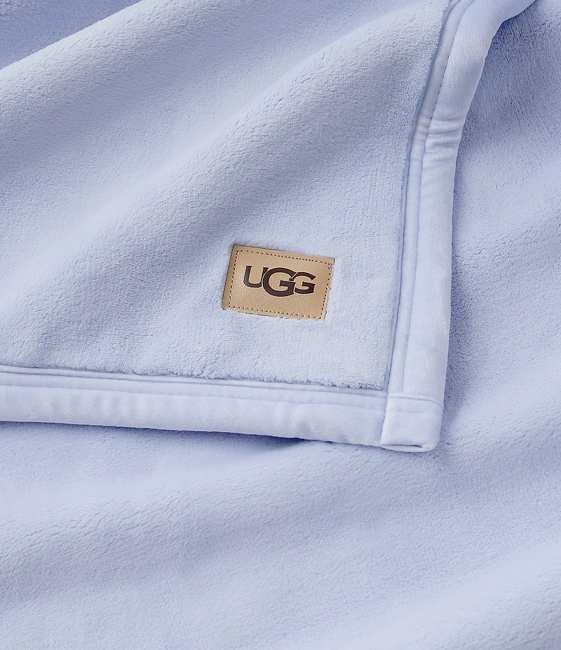 UGG Coco Luxury Plush Throw Blanket