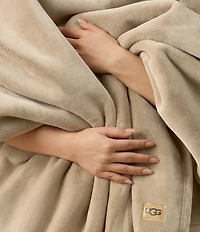 UGG Coco Luxury Plush Throw Blanket