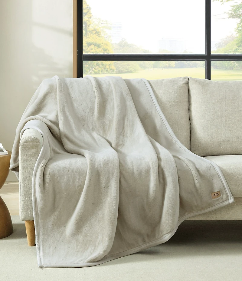 UGG Coco Luxury Plush Throw Blanket