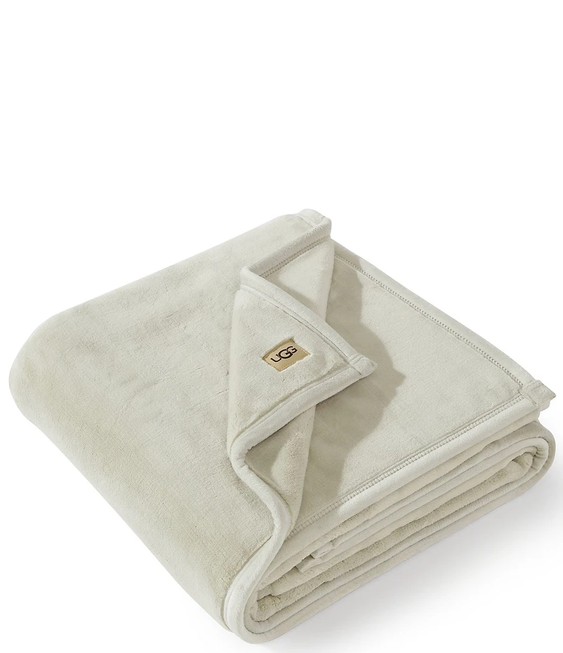 UGG Coco Luxury Plush Throw Blanket