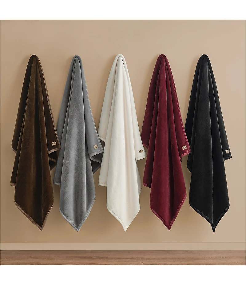 UGG Coco Luxury Plush Throw Blanket