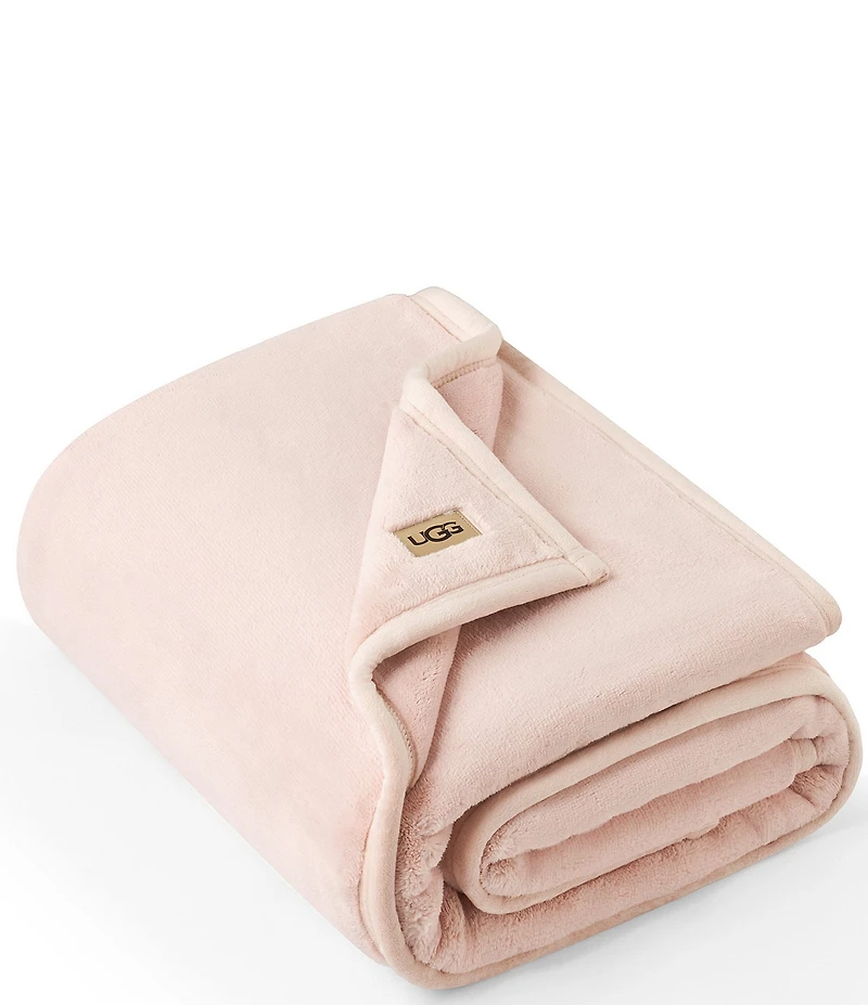 UGG Coco Luxury Plush Throw Blanket