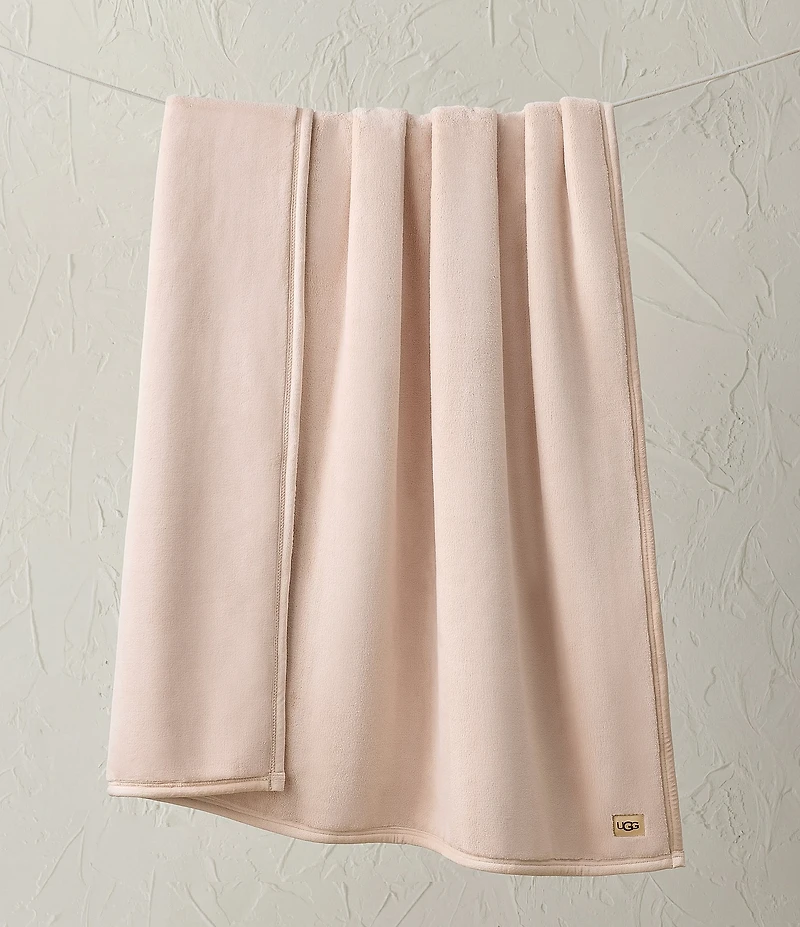 UGG Coco Luxury Plush Throw Blanket