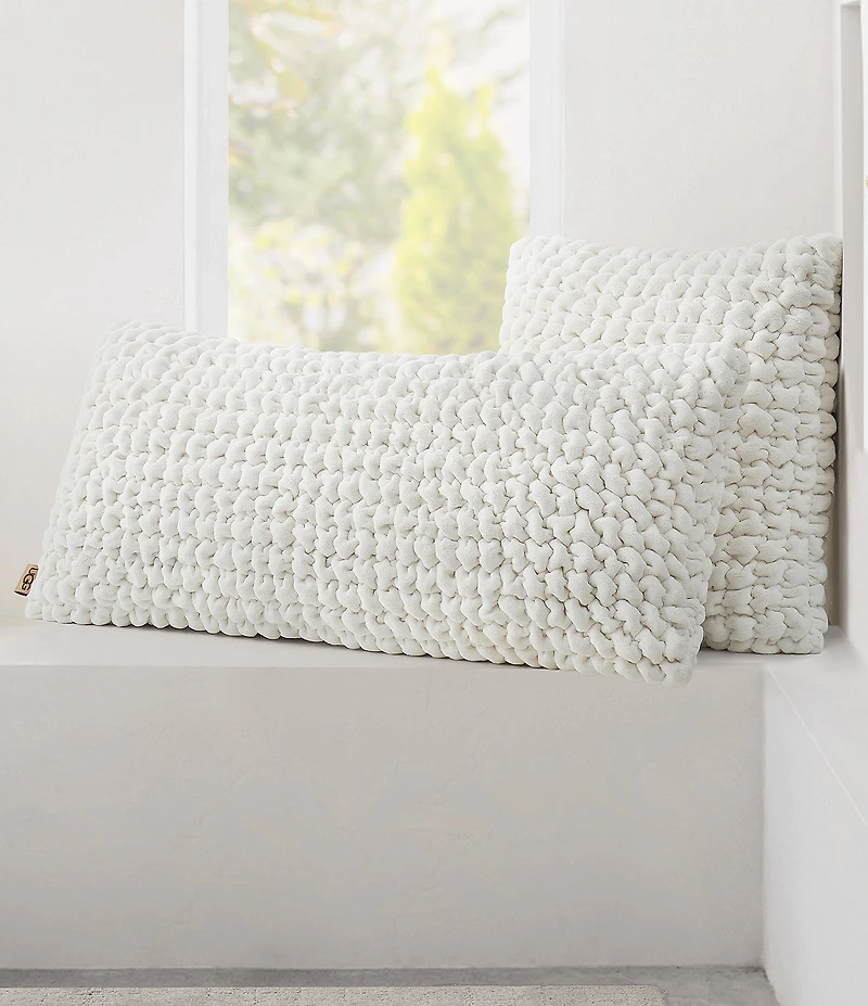 UGG Coco Puff Square Decorative Pillow