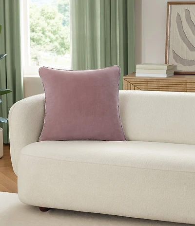 UGG Color Stitch Coco Decorative Throw Square Pillow