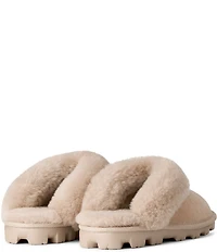 UGG Coquette Suede Signature Logo Detail Cold Weather Slippers