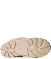 UGG Coquette Suede Signature Logo Detail Cold Weather Slippers