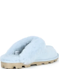 UGG Coquette Suede Signature Logo Detail Cold Weather Slippers