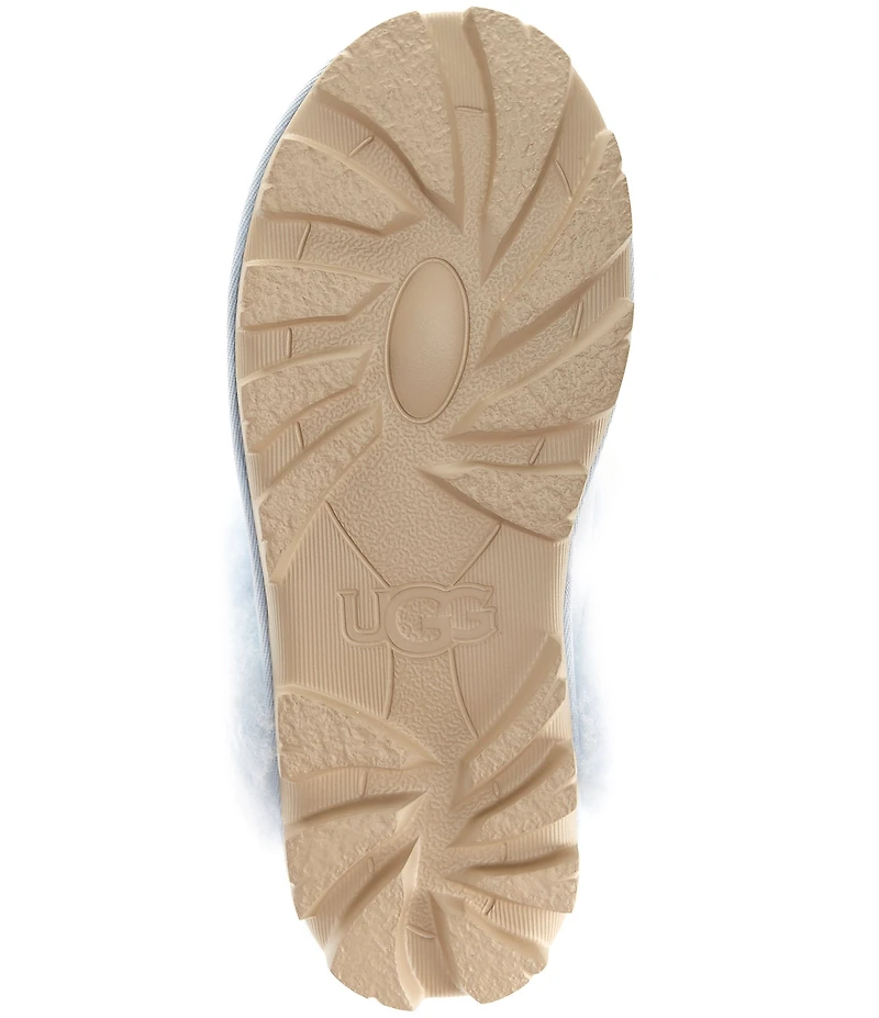 UGG Coquette Suede Signature Logo Detail Cold Weather Slippers