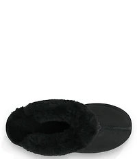 UGG Coquette Suede Signature Logo Detail Cold Weather Slippers