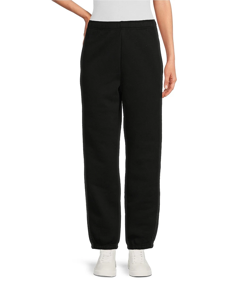 UGG Cotton Fleece Elastic Waist Whipstitch Classic Sweatpants