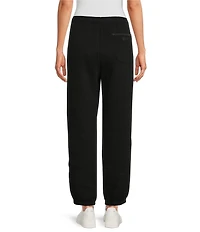 UGG Cotton Fleece Elastic Waist Whipstitch Classic Sweatpants