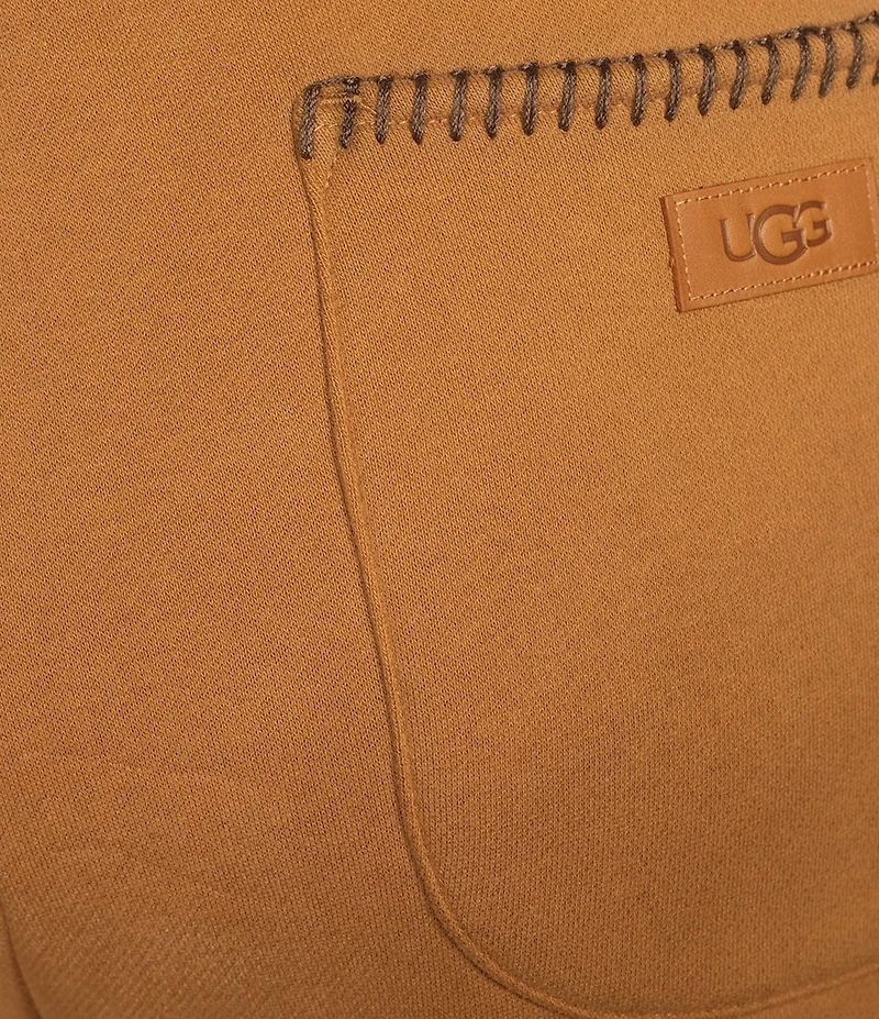 UGG Cotton Fleece Elastic Waist Whipstitch Classic Sweatpants