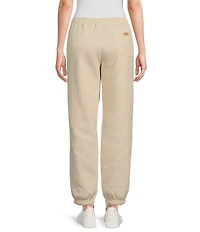 UGG Cotton Fleece Elastic Waist Whipstitch Classic Sweatpants