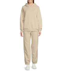 UGG Cotton Fleece Elastic Waist Whipstitch Classic Sweatpants