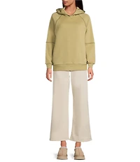 UGG Coordinating Cotton Fleece Whipstitch Classic Hoodie