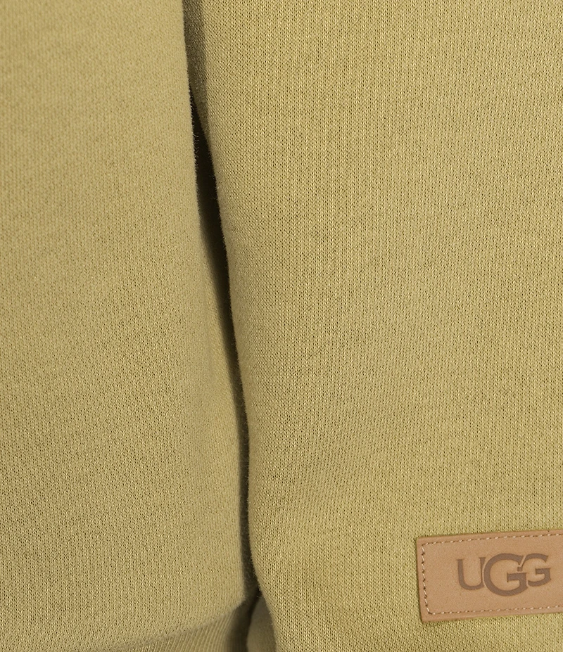 UGG Coordinating Cotton Fleece Whipstitch Classic Hoodie