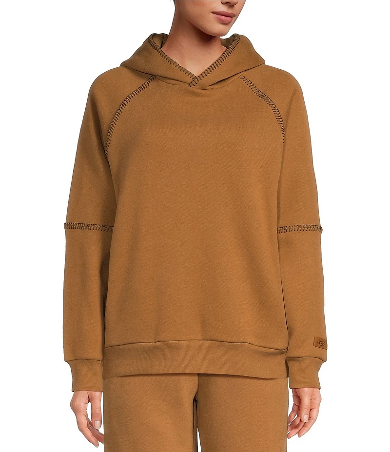UGG Cotton Fleece Whipstitch Classic Hoodie