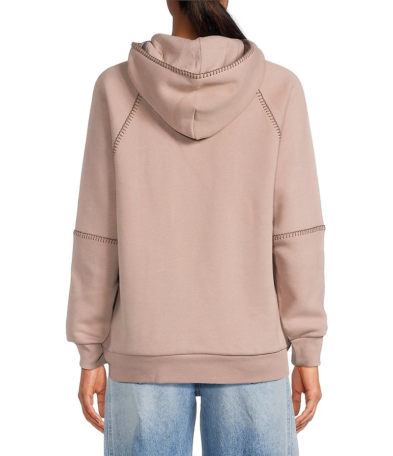 UGG Coordinating Cotton Fleece Whipstitch Classic Hoodie