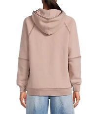 UGG Coordinating Cotton Fleece Whipstitch Classic Hoodie
