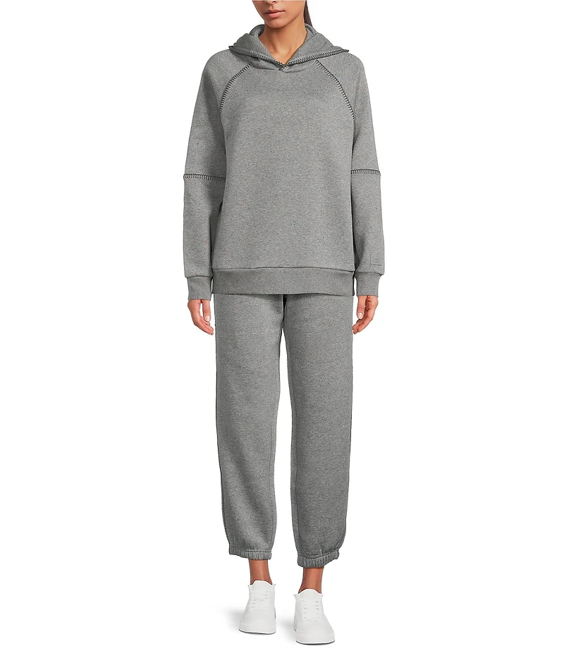 UGG Coordinating Cotton Fleece Whipstitch Classic Hoodie