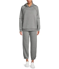 UGG Coordinating Cotton Fleece Whipstitch Classic Hoodie