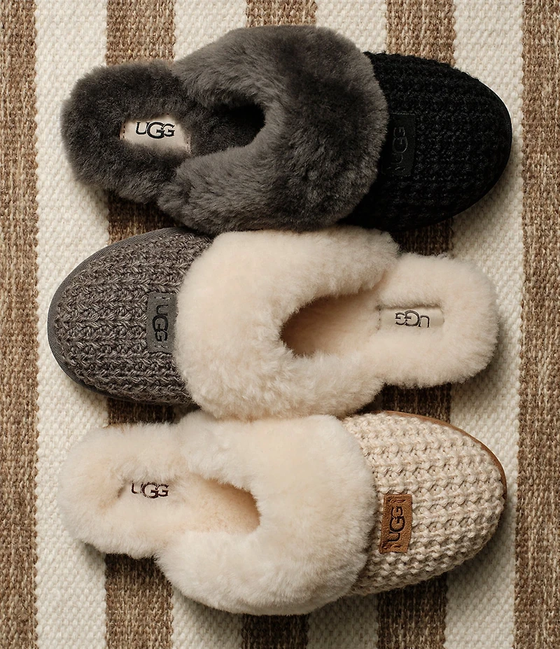 UGG Cozy Knit Slippers