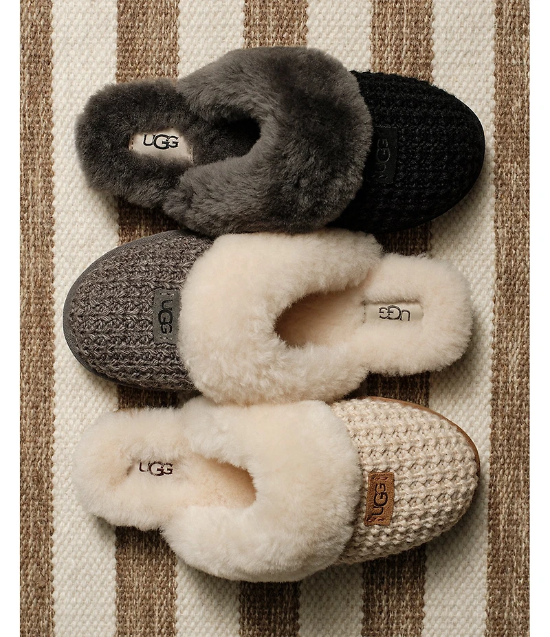 UGG Cozy Knit Slippers