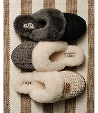 UGG Cozy Knit Slippers