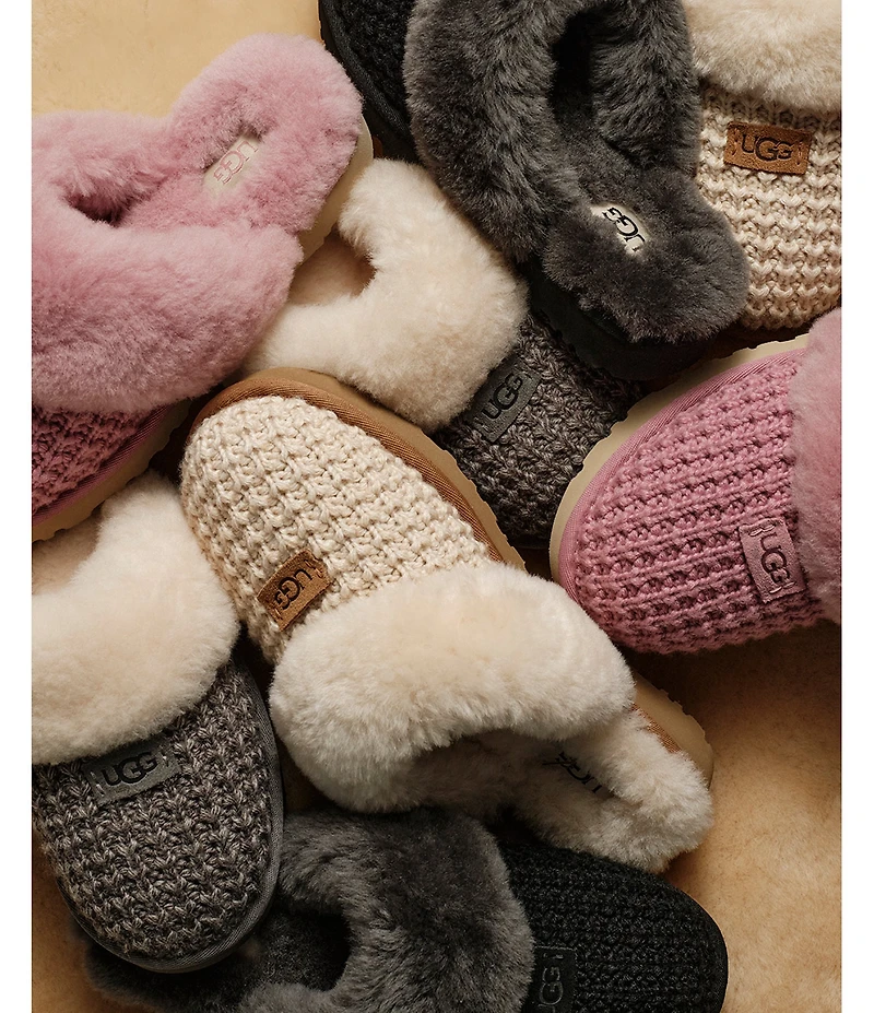 UGG Cozy Knit Slippers