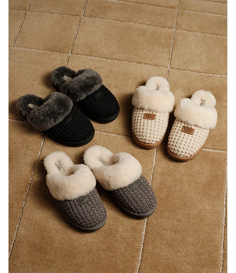 UGG Cozy Knit Slippers