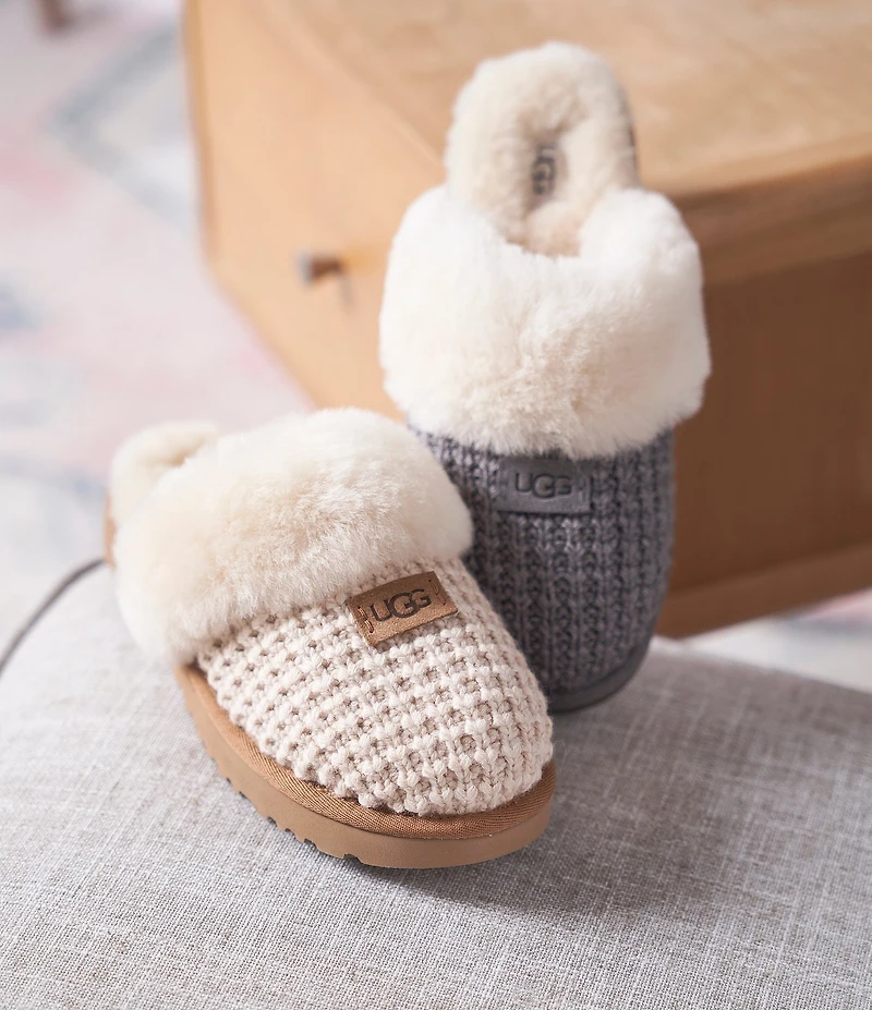 UGG Cozy Knit Slippers