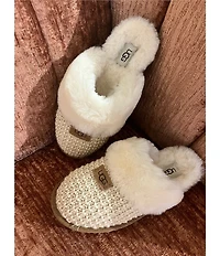 UGG Cozy Knit Slippers