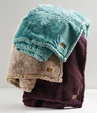 UGG Cynthia Faux Fur Throw Blanket