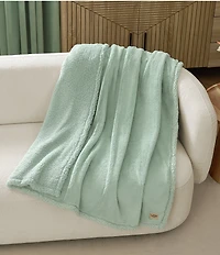 UGG Cynthia Faux Fur Plush Throw Blanket