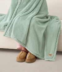 UGG Cynthia Faux Fur Plush Throw Blanket