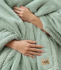 UGG Cynthia Faux Fur Plush Throw Blanket