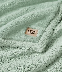 UGG Cynthia Faux Fur Plush Throw Blanket