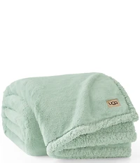UGG Cynthia Faux Fur Plush Throw Blanket