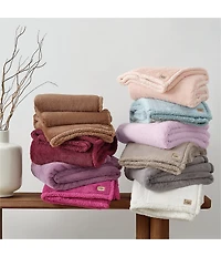UGG Cynthia Faux Fur Throw Blanket