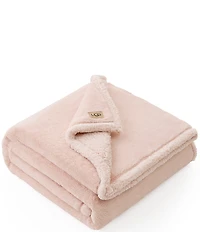 UGG Cynthia Faux Fur Throw Blanket